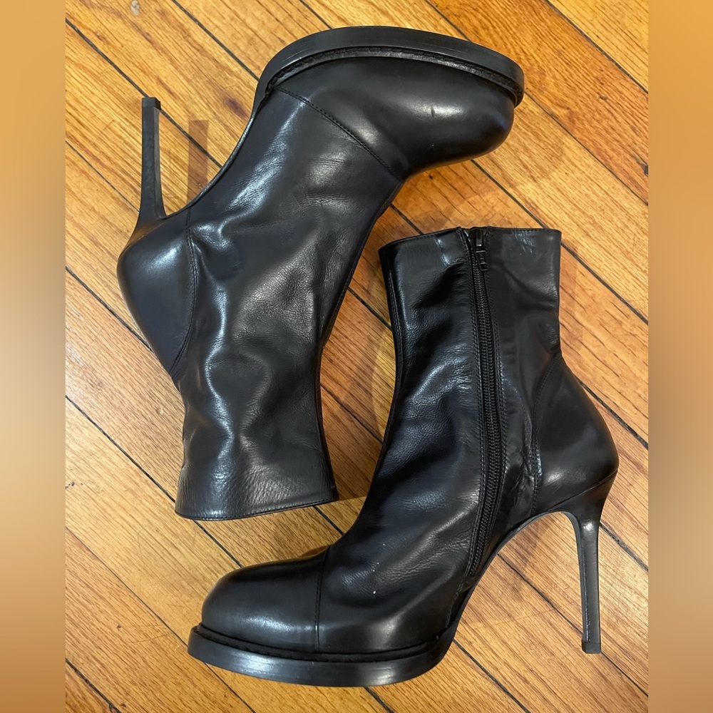 ANN DEMEULEMEESTER Booties - Size: 38
